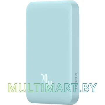 Портативное зарядное устройство Baseus Magnetic Wireless PPCX020003 6000mAh